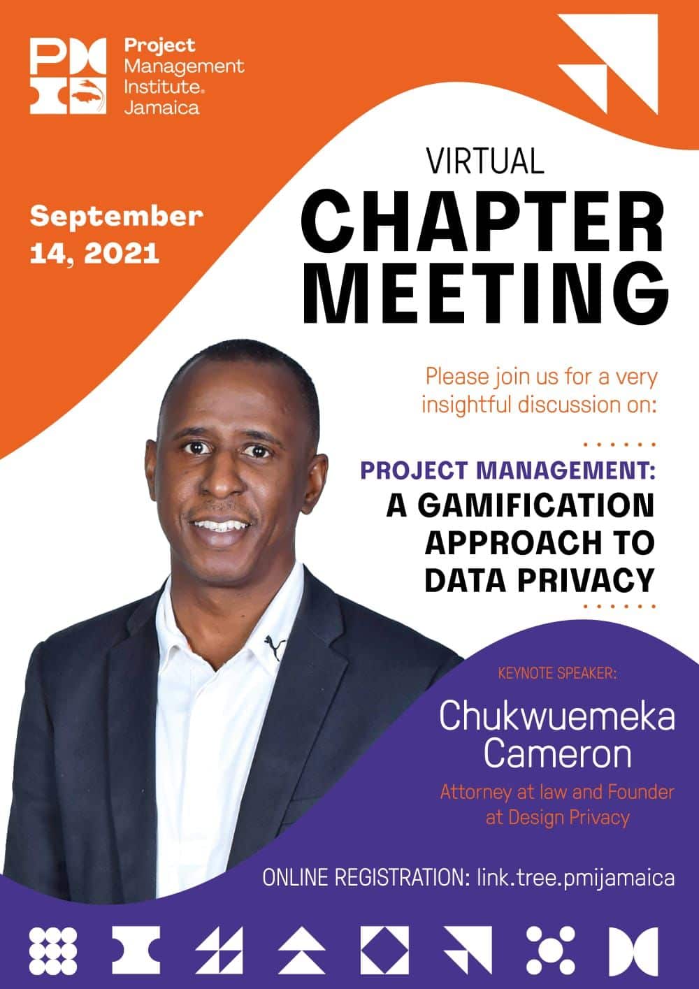 Chukwuemeka Cameron PMI Jamaica Meeting