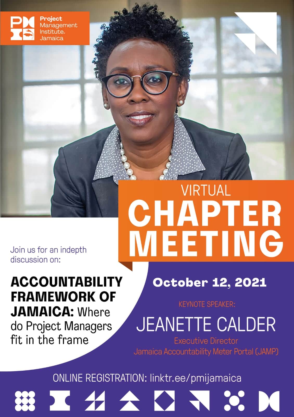 Jeanette Calder - PMI Jamaica Chapter