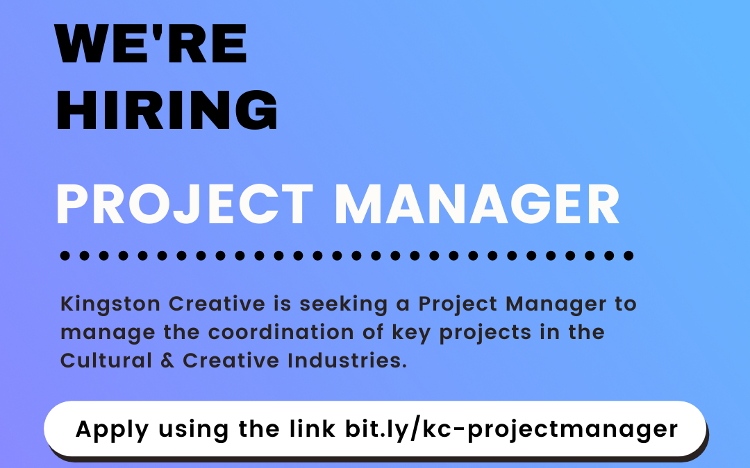 Project Manager – Kingston Creative